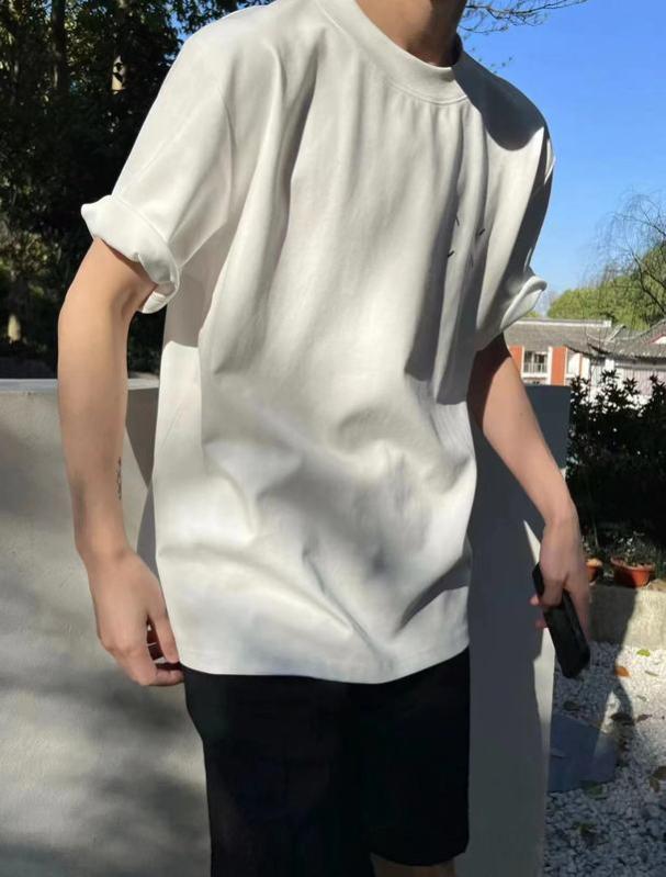 男生夏日清爽穿搭术